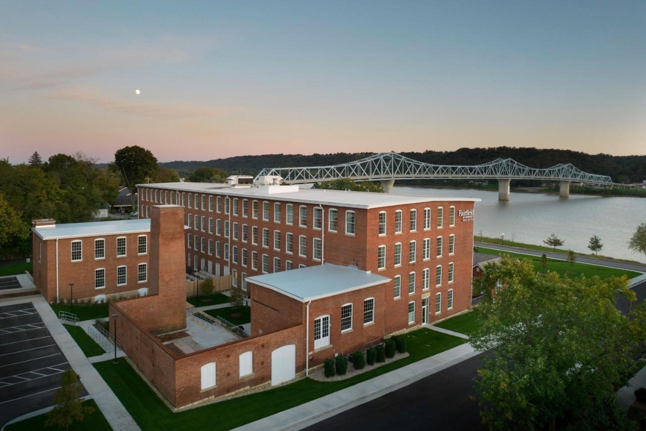 Fairfield Inn & Suites Madison Historic Eagle Cotton Mill Buitenkant foto