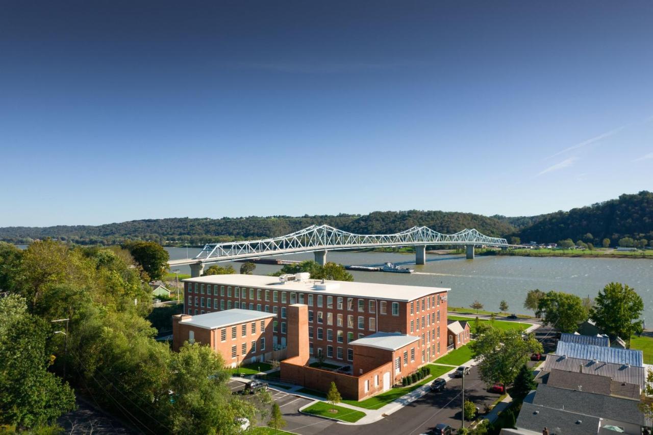 Fairfield Inn & Suites Madison Historic Eagle Cotton Mill Buitenkant foto