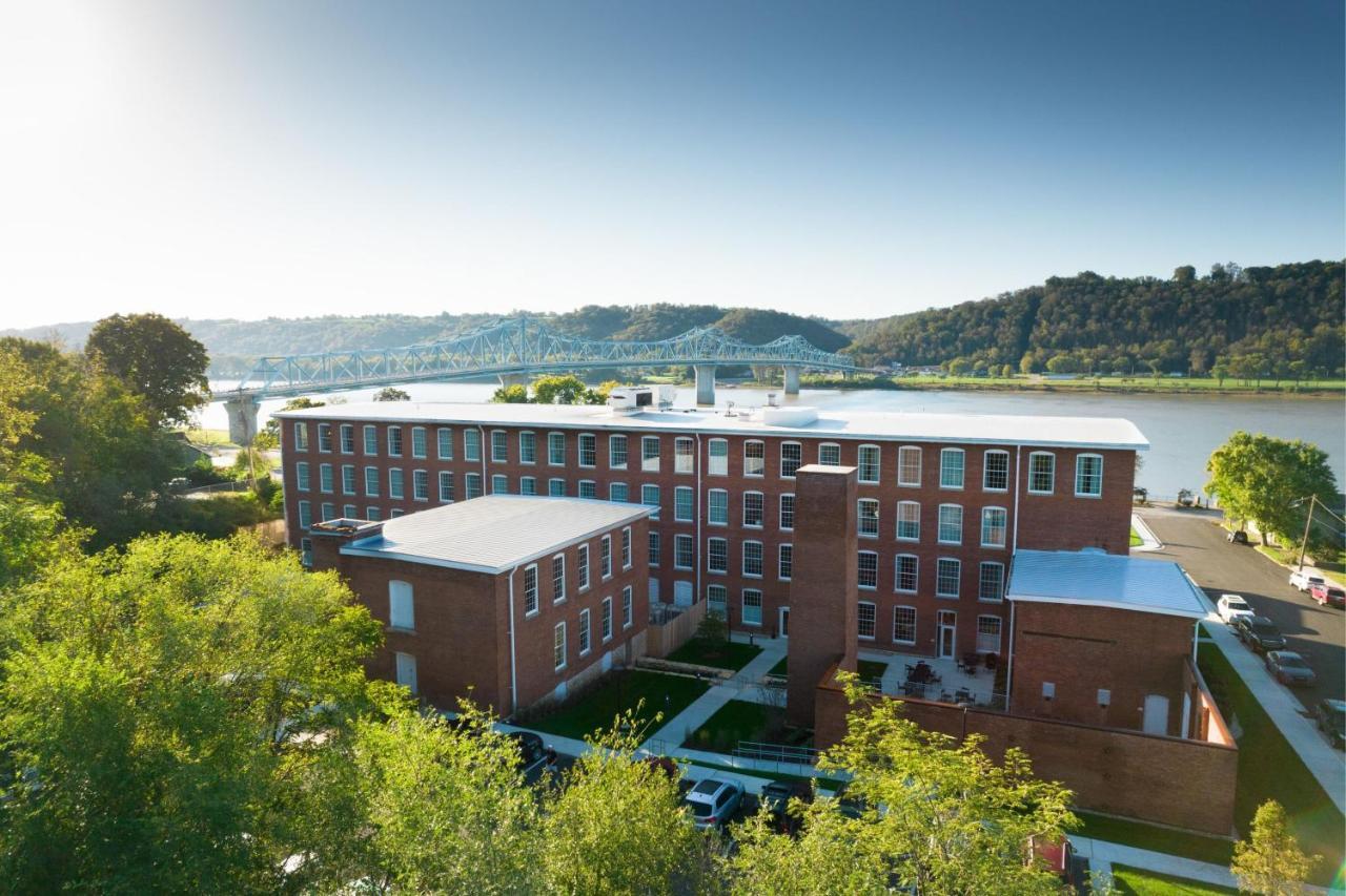 Fairfield Inn & Suites Madison Historic Eagle Cotton Mill Buitenkant foto