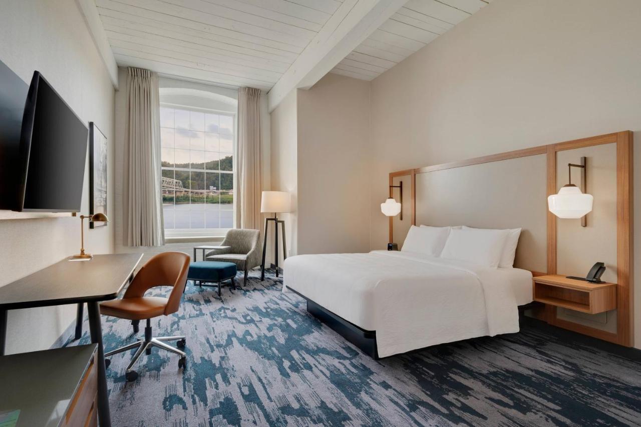 Fairfield Inn & Suites Madison Historic Eagle Cotton Mill Buitenkant foto