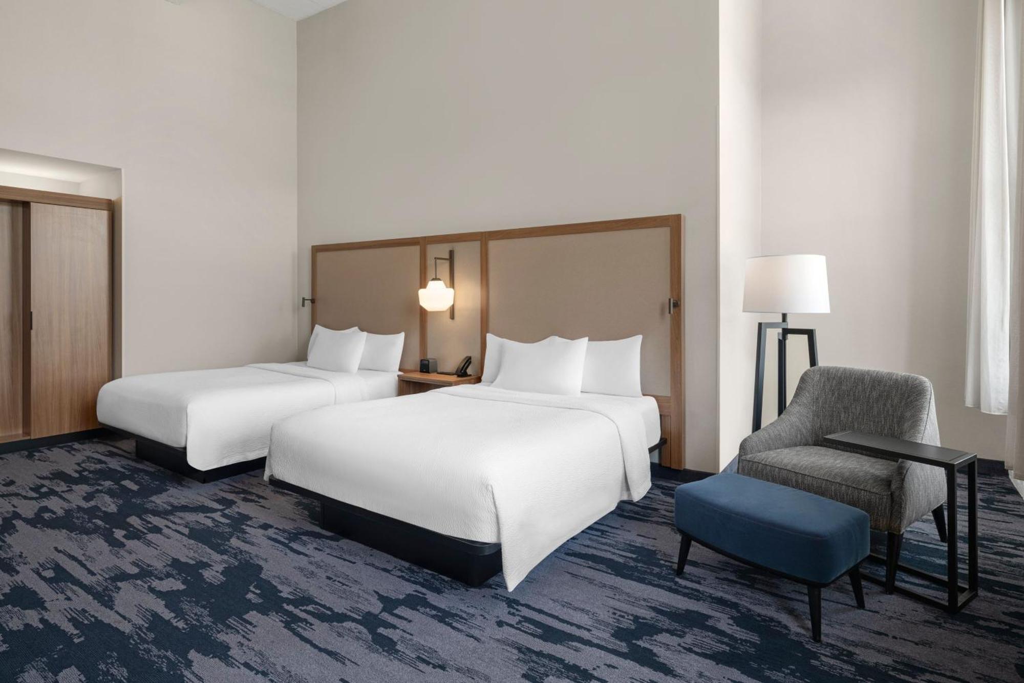 Fairfield Inn & Suites Madison Historic Eagle Cotton Mill Buitenkant foto